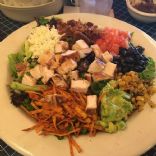 Uncle Julios Fajita Chicken Cobb  salad [approx]